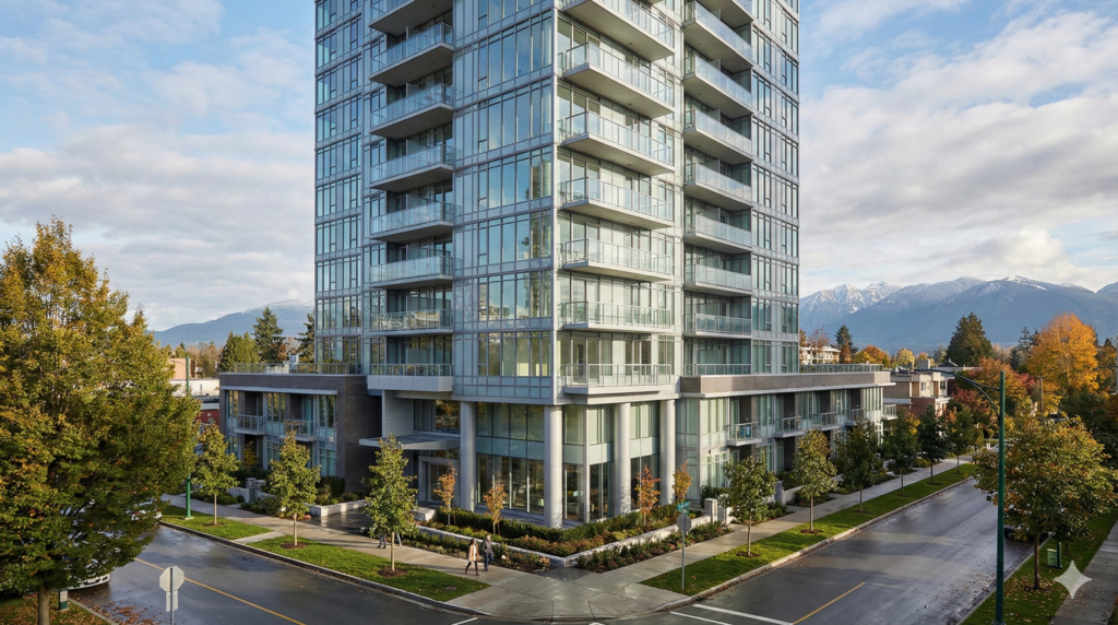 High-rise property management — residential tower buildings in Vancouver