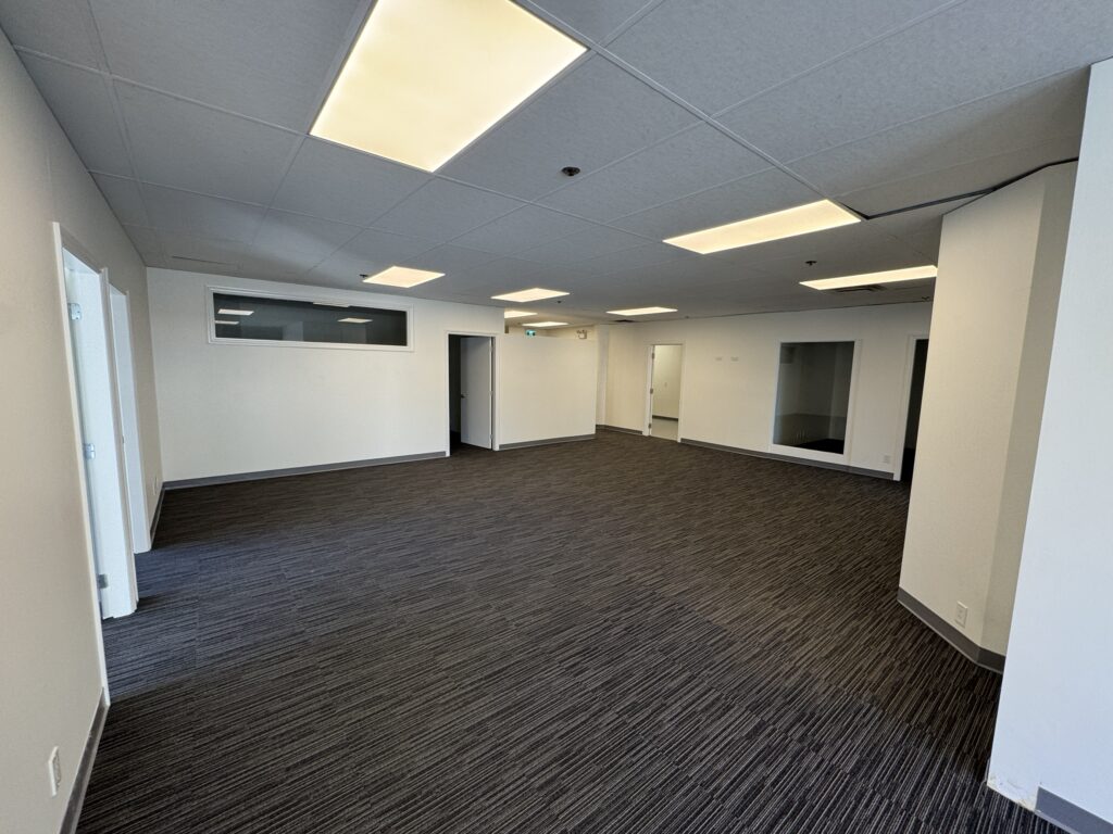 Office interior at 1212 West Broadway Vancouver