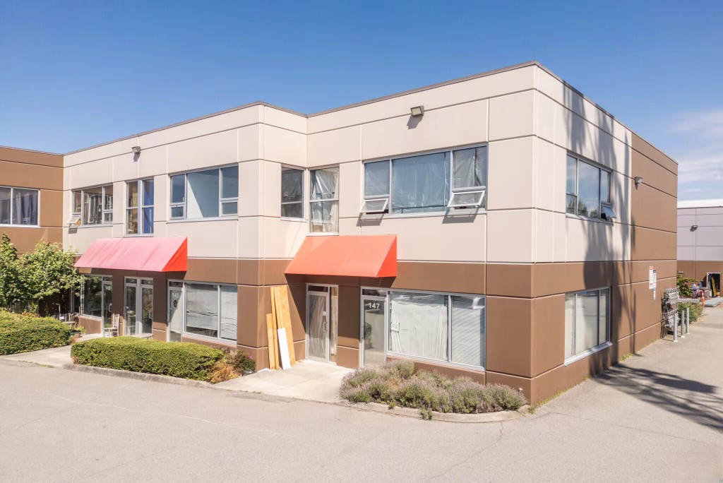 Mitchell Island Business Park at 11566 Eburne Way, Richmond BC